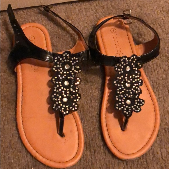 Bling sandal lot!! 4 pairs - Picture 2 of 4